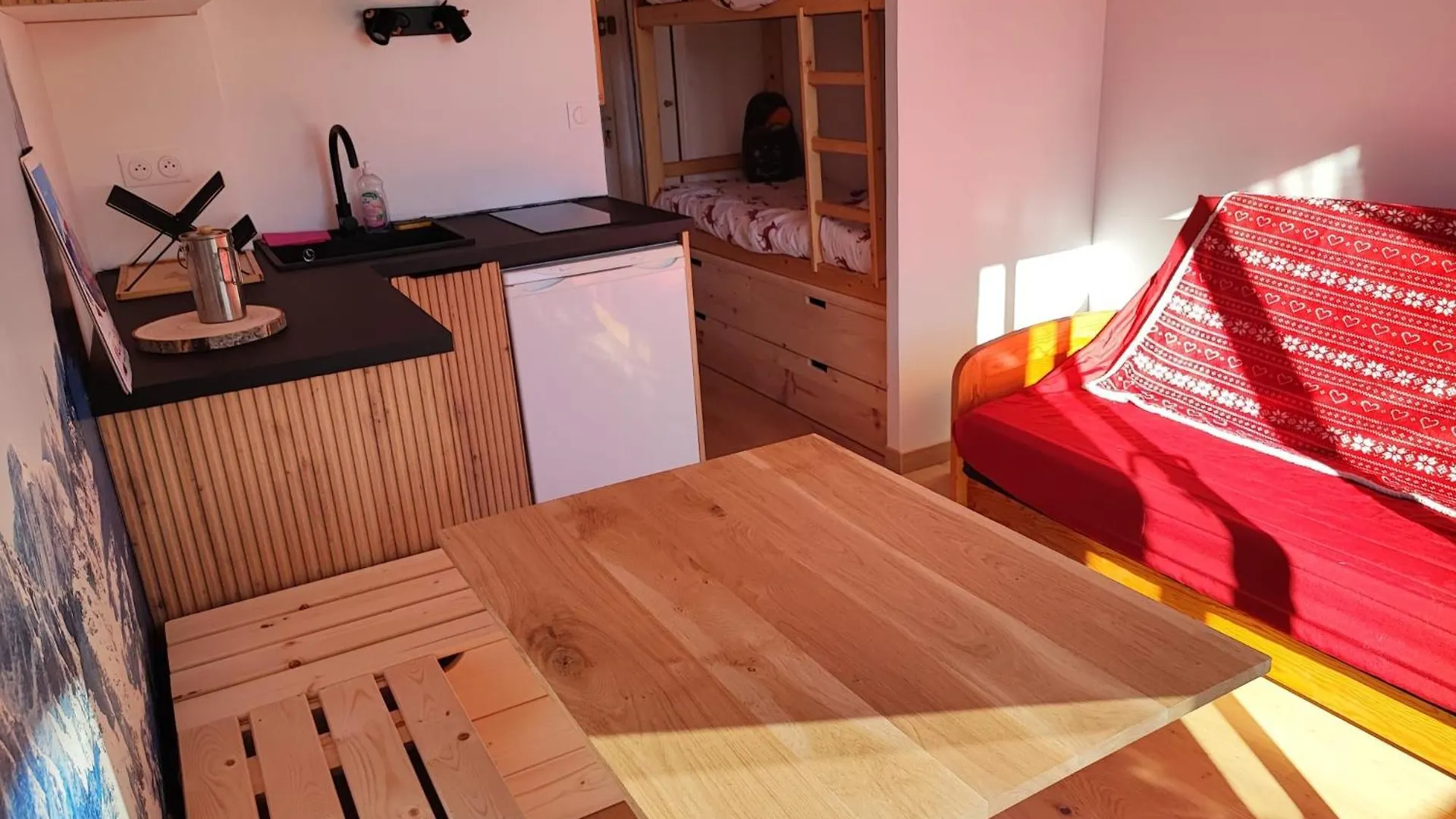 Apartment Charmant Studio -La Foux D'Allos
