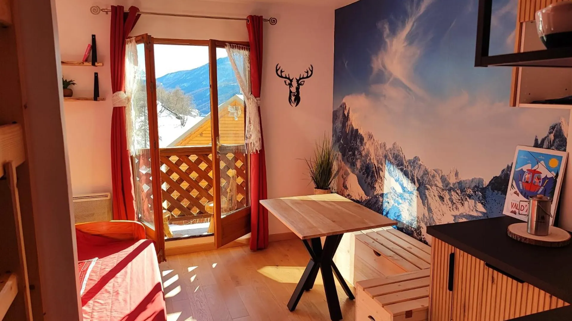 Charmant Studio -La Foux D'Allos France